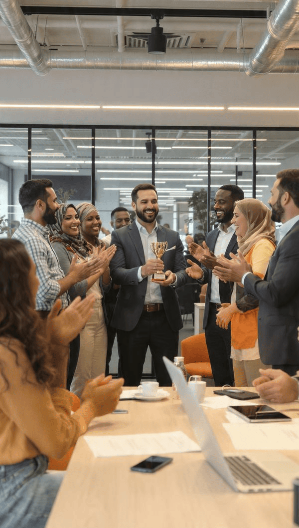 Featured image for La meilleure plateforme de récompenses employés en Algérie